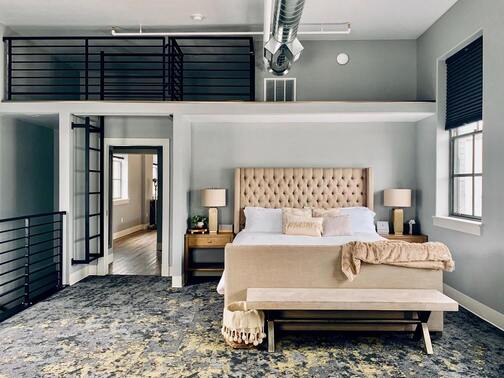 Image de la chambre d'hôtel d'Au cœur de l’eau