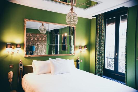 Image de la chambre d'Auberge la Canebière